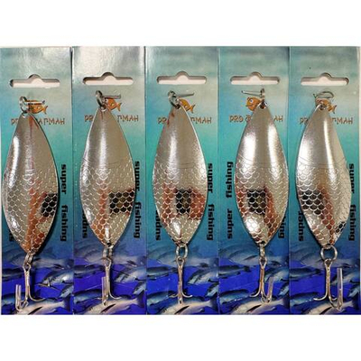 Набор блесен 26 гр 5 штук
