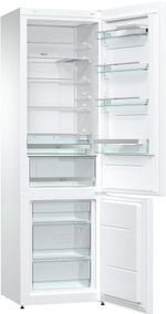 Отдельностоящий двухкамерный холодильник Gorenje NRK621SYW4
