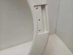 FL105S кт50 Внутренний обод люка для стиральной машины Ardo 110435200 б/у