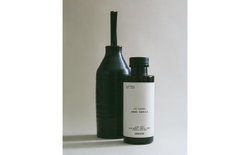 Zara Home Аромадиффузор Amber Vanilla 120 мл, тростниковые палочки микадо, аромат восточный древесный, Коричневый