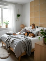 Ширма перегородка для зонирования