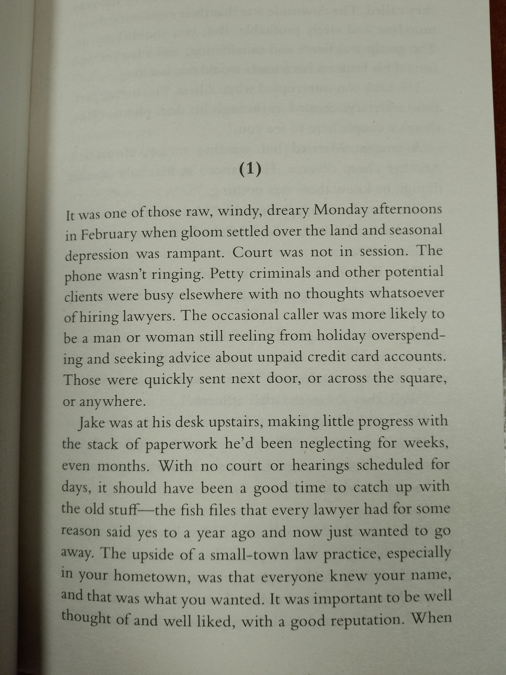 Sparring Partners (John Grisham)