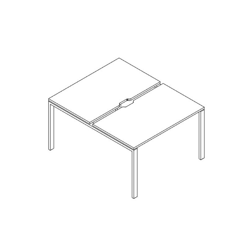 Бенч 2 рабочих места