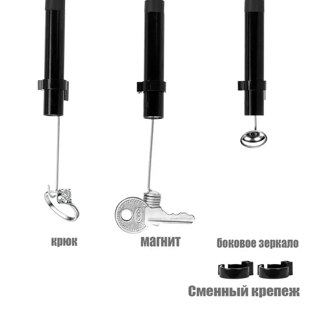 Промышленный эндоскоп с Full HD 1960 1080, автофокус 5 500 см, IP68 5 м кабель, 8 LED, iOS/Android!