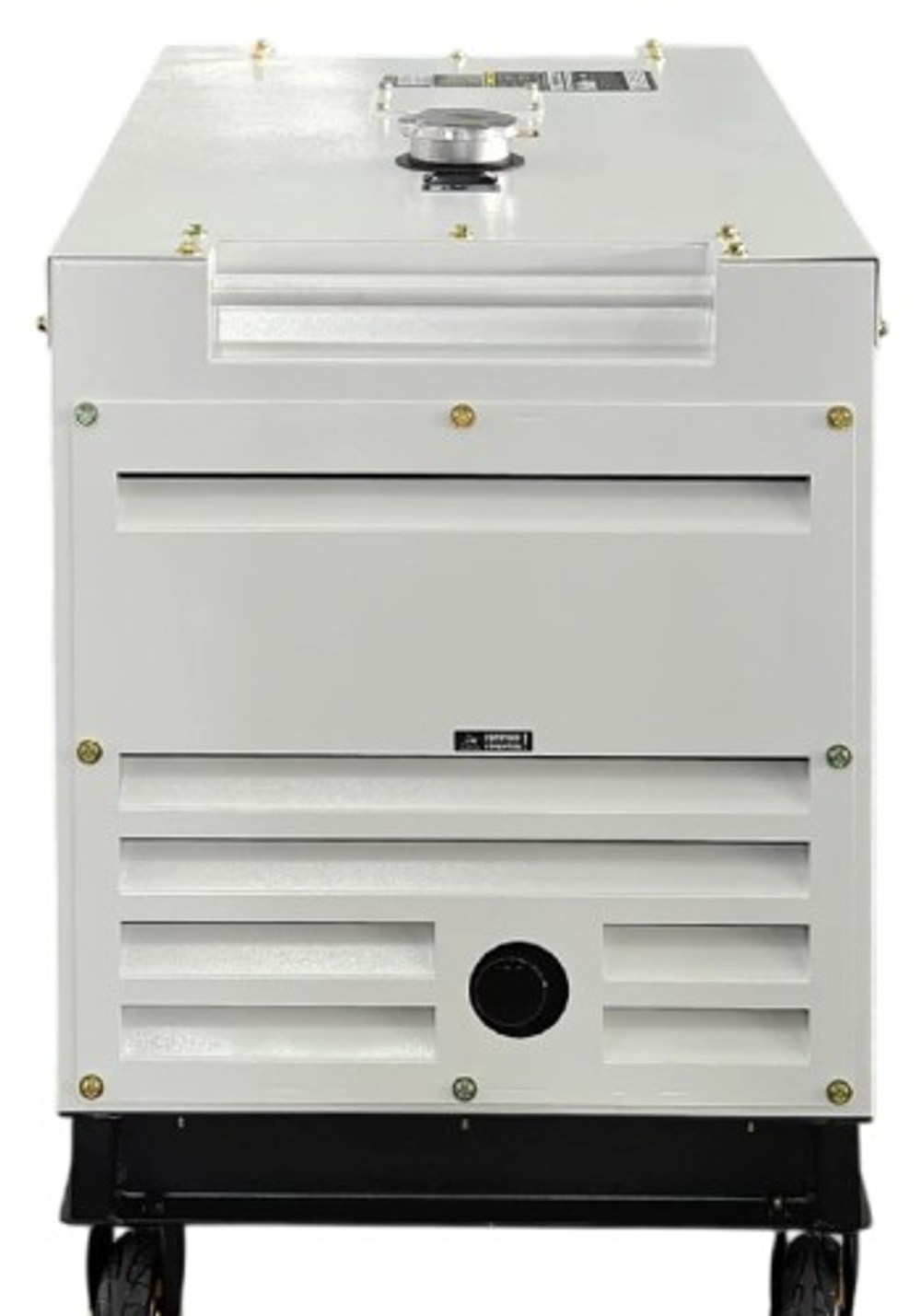 Электростанция дизельная с воздушным охлаждением HYUNDAI DHY 10000SE-T в кожухе