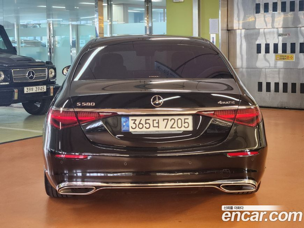 Mercedes-Benz S-Class W223 S580L 4MATIC (04.2021)