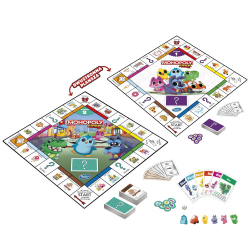 Hasbro - Монополия Джуниор 2в1 F8562 Польская версия! / артикул   F8562  / GTIN 5010996134905