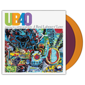 UB40 Featuring Ali, Astro & Mickey / A Real Labour Of Love (Coloured Vinyl)(2LP)