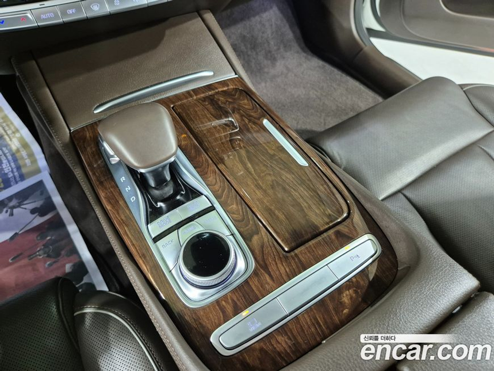 Kia The K9 (Quoris/K900) 3.8 GDI (09.2019)