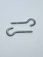 3х20 ОЦ.Шуруп-крючок С-образный (50 шт.)