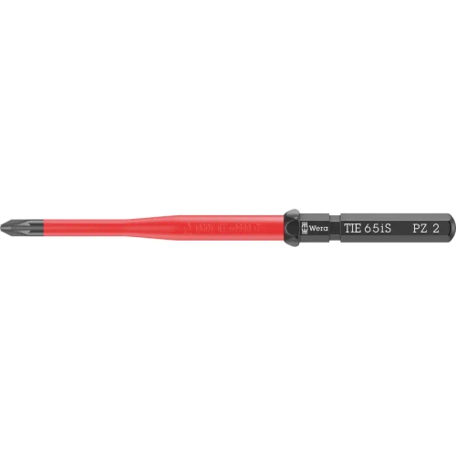 Сменная отвёртка Kraftform Kompakt для винтов Pozidriv VDE 65 iS PZ 2х157 мм WERA 05006527001