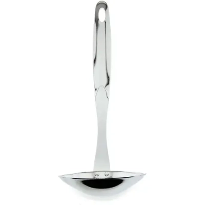 Половник кухонный металлический для блинов 24см