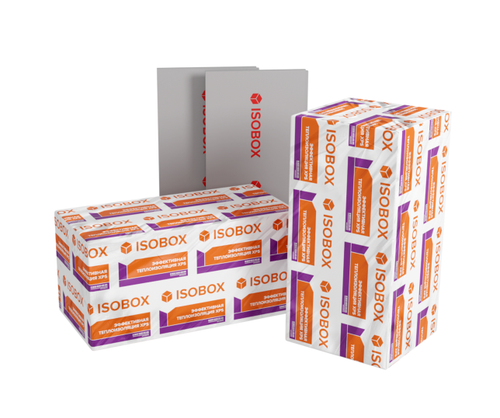 Экструдированный пенополистирол ИЗОБОКС 50мм