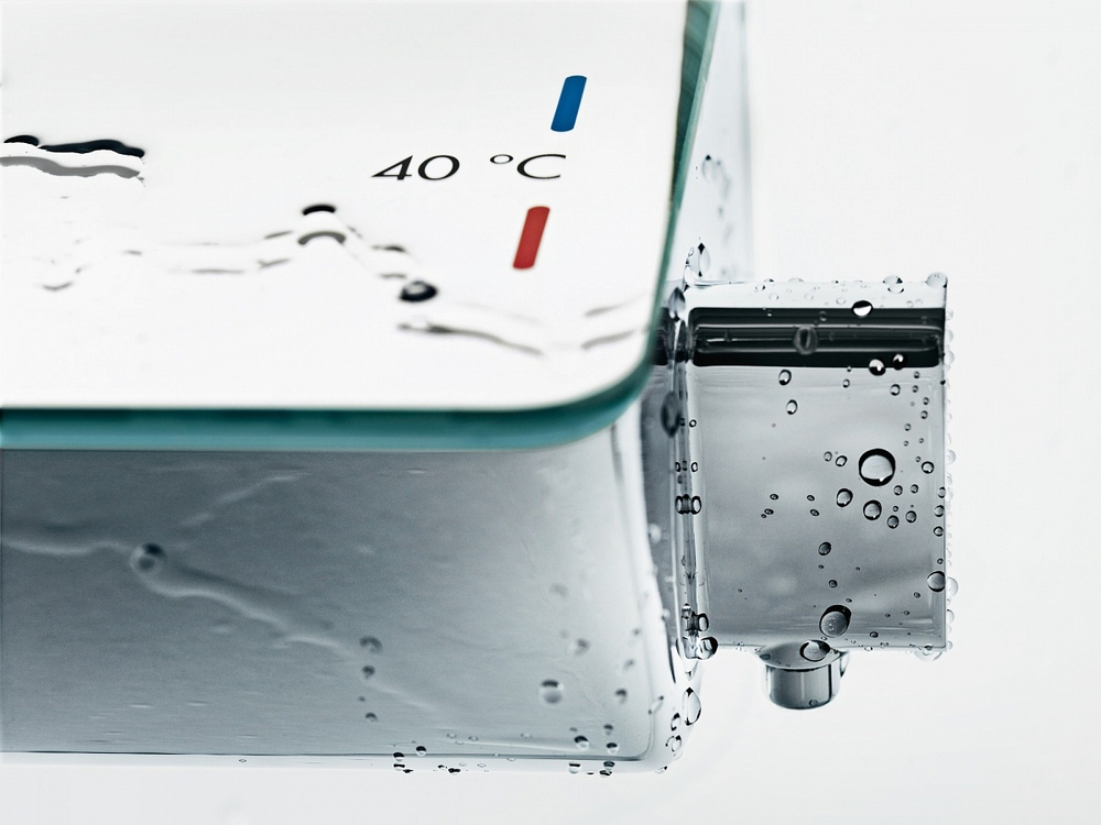 Термостат Hansgrohe 13141000 Ecostat Select для ванны Ecostat Select, ВМ, 1/2