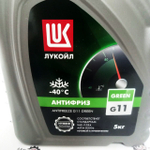 Антифриз Лукойл G11/green-40  | lukoil-G11 | 5 кг