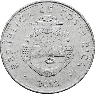5 колонов 2012 Коста-Рика