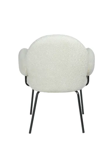 Стул Nino жемчужное букле