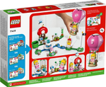 Конструктор LEGO Super Mario 71419 Полет на воздушном шаре в саду Пич