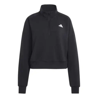 Женская Кофта теннисная Adidas Tennis Half Zip - black