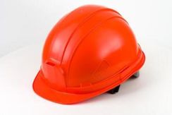 Каска Росомз СОМЗ-55 Hammer RAPID, защитная, шахтёрская, оранжевая, арт. 77714