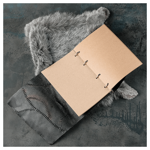 Кожаный ежедневник «Таежный гримуар»