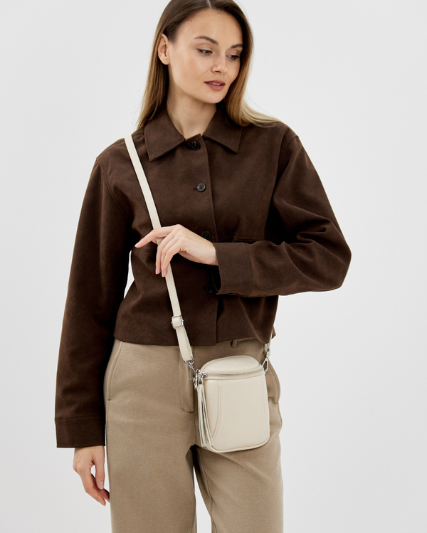 Сумка 895 03 молочный