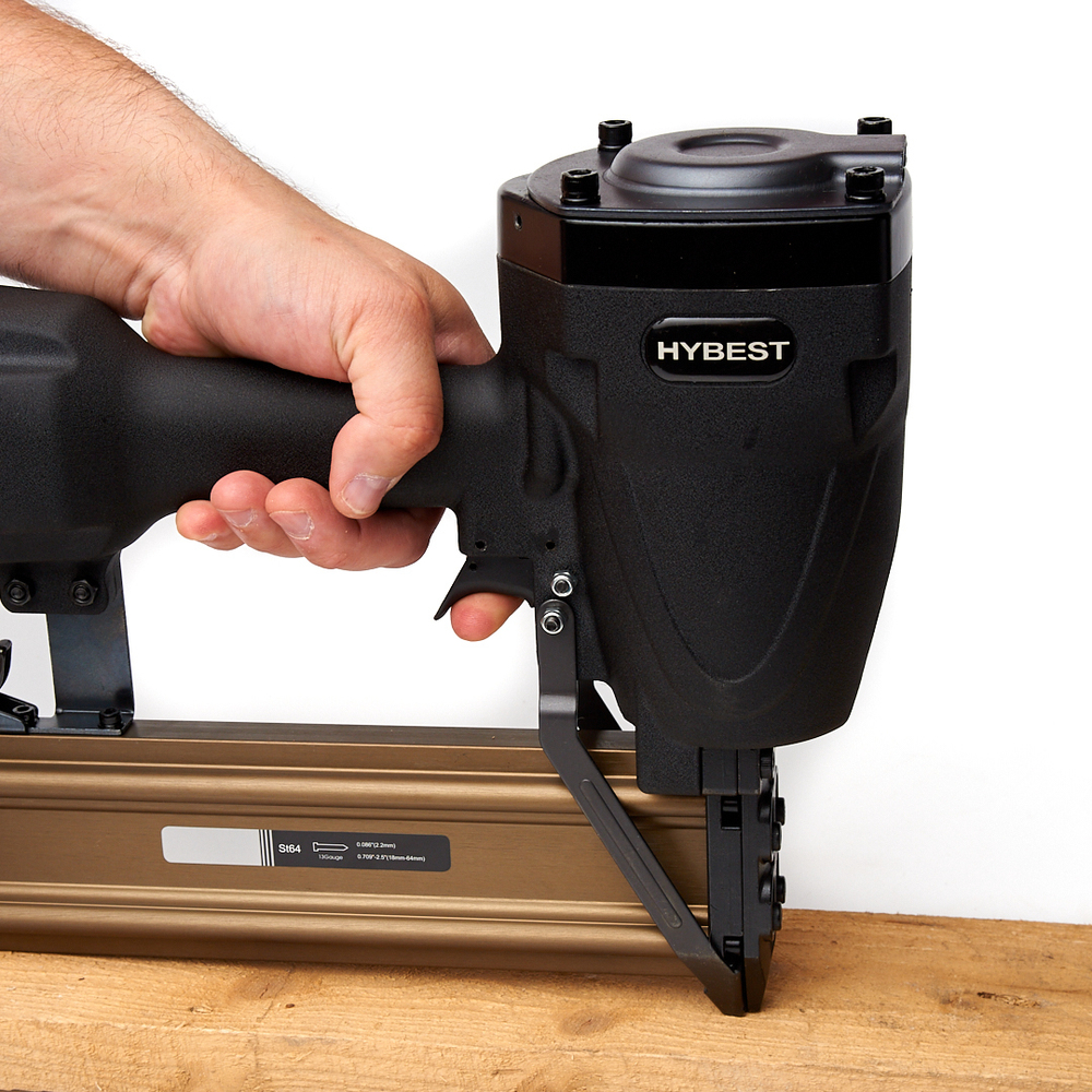 Пневматический монтажный пистолет Hybest ST64E