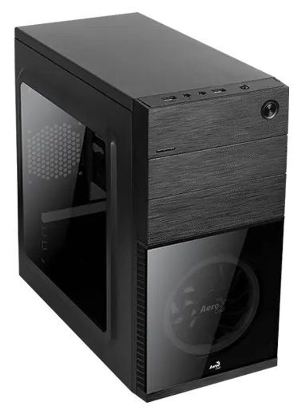 Корпус mATX AeroCool Cs-105 Blue