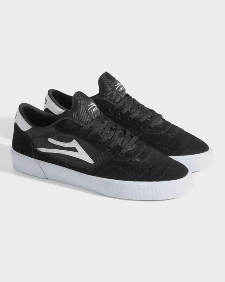 Кеды Cambridge - Black/White Suede (Q1-25)
