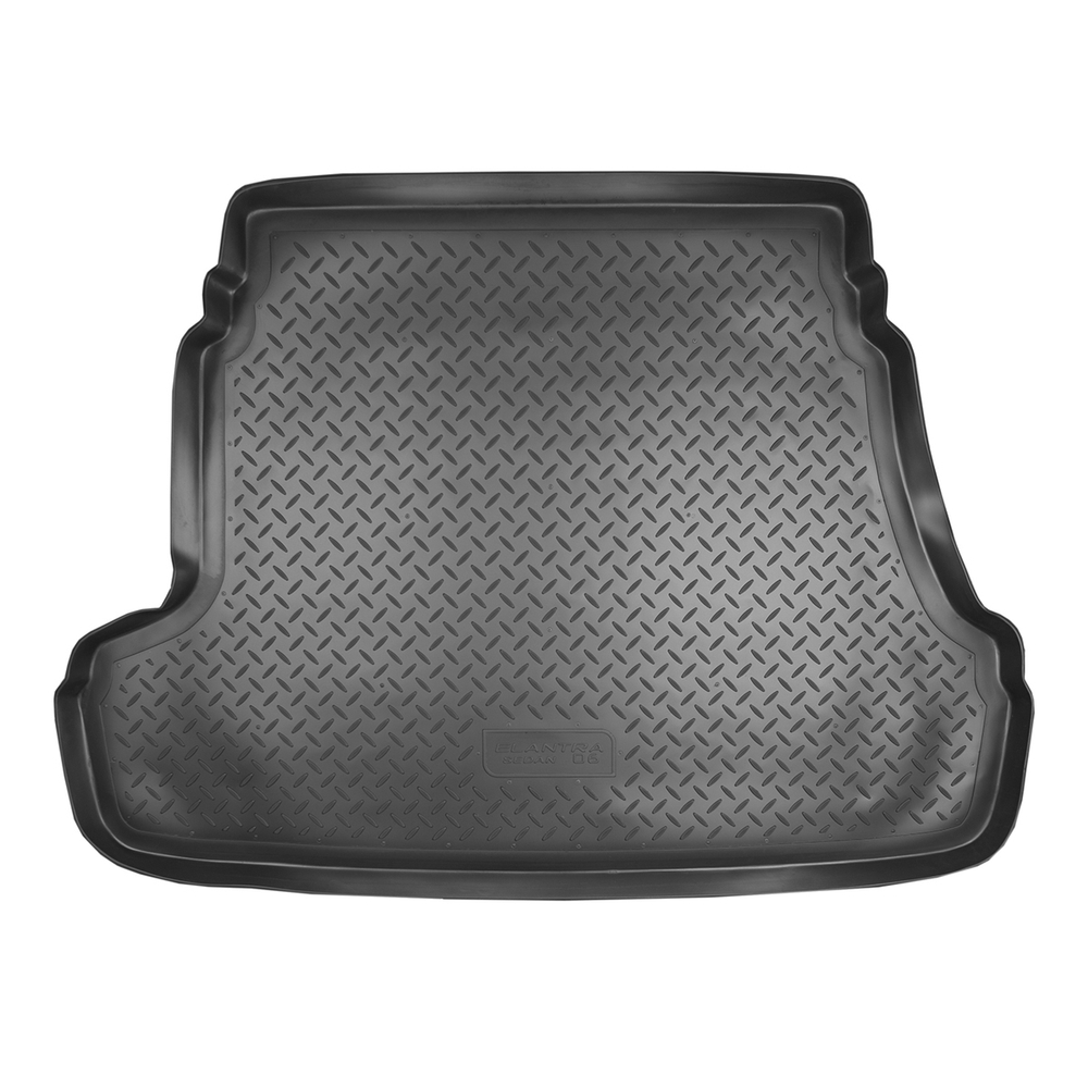 Коврик в багажник Norplast/Unidec для Hyundai Elantra в кузове HD SD (2006-2011) Черный, полиуретан, арт.NPL-P-31-07