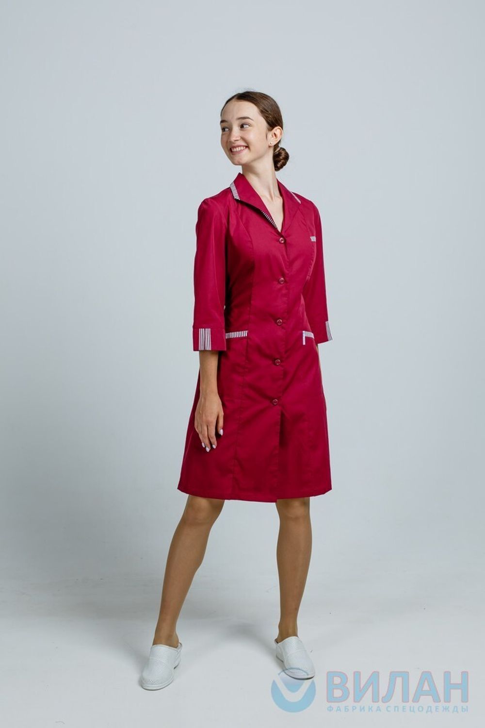 Халат женский ХМ.461