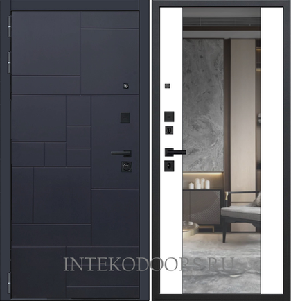 Домино Черное зеркало ELIT