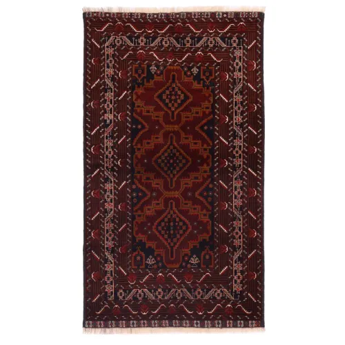 Персидский ковер ручной работы Baluch (194 × 110 см) 220210196 Иран