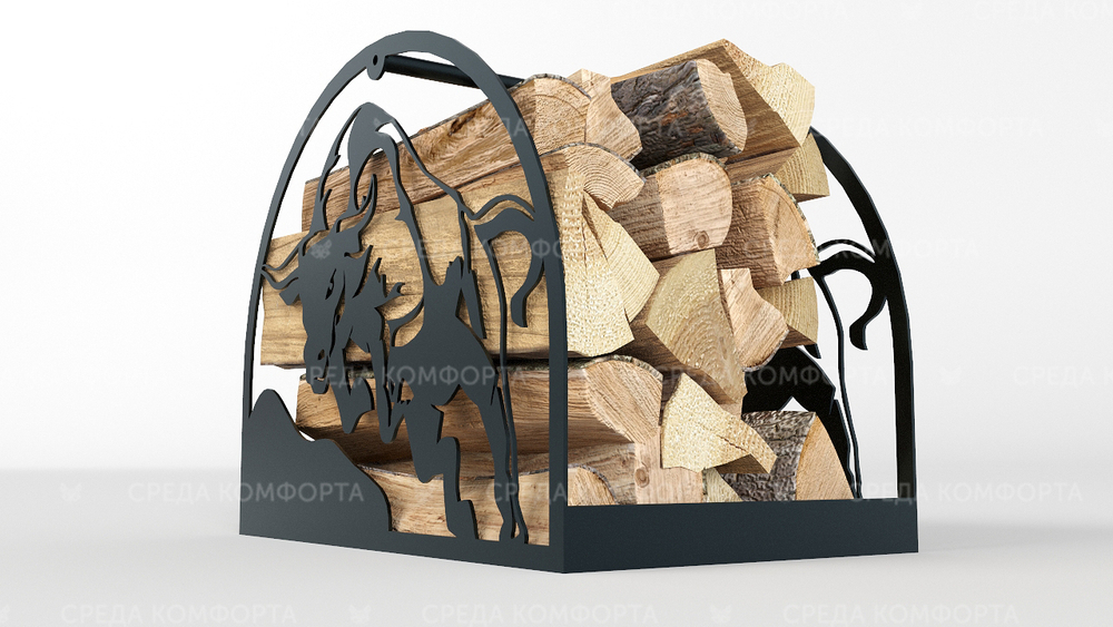 Дровница DRV0010