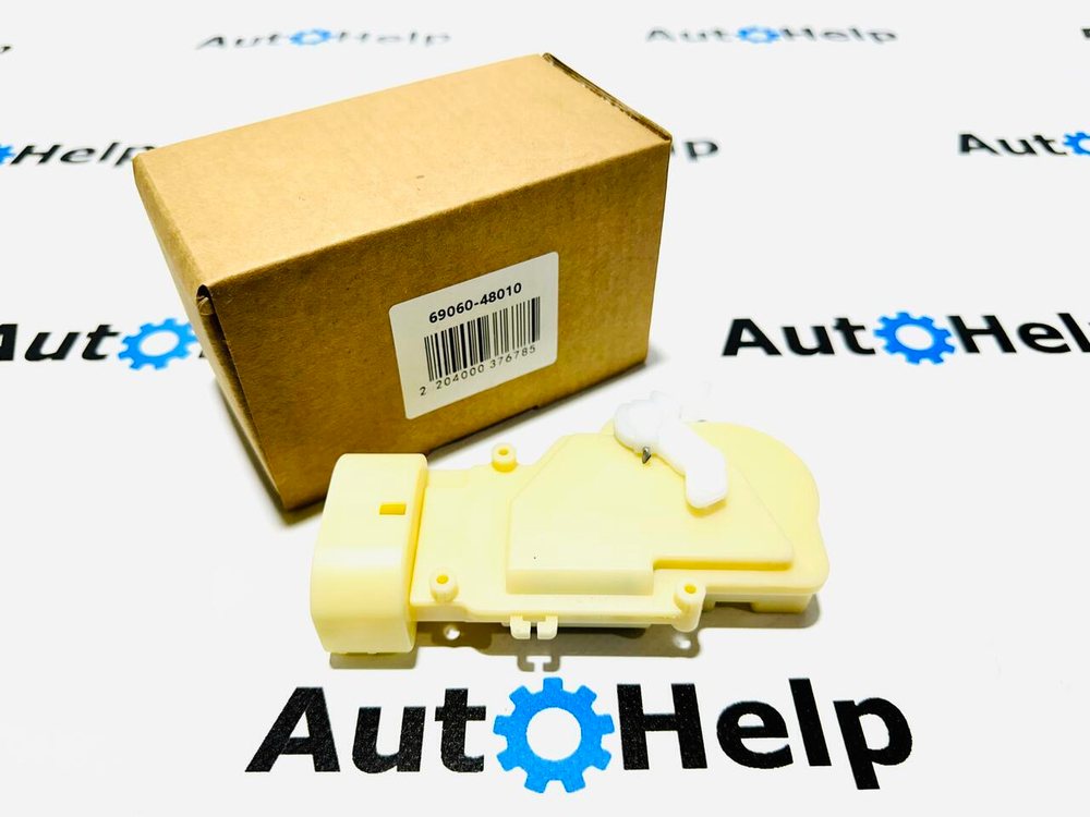 Замок двери 69060-48010 задний левый Toyota Harrier MCU15, ACU10