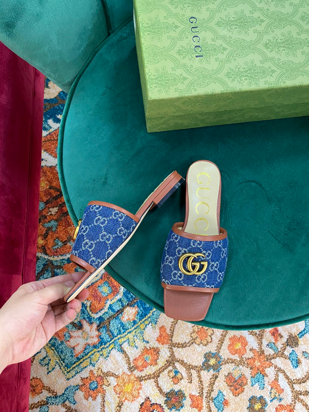 Gucci Slide Sandal