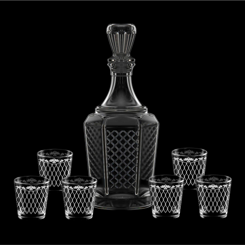 Набор подарочный Винтаж для виски/водки/вина