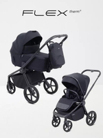 Коляска модульная Rant Flex Soft Therm Black