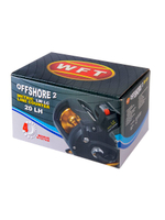 Катушка мультипликаторная WFT Offshore II LW LC 20 LH 3+1