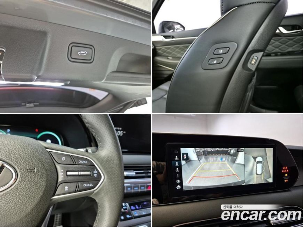 Hyundai Palisade Бензин 3.8 4WD (04.2021)