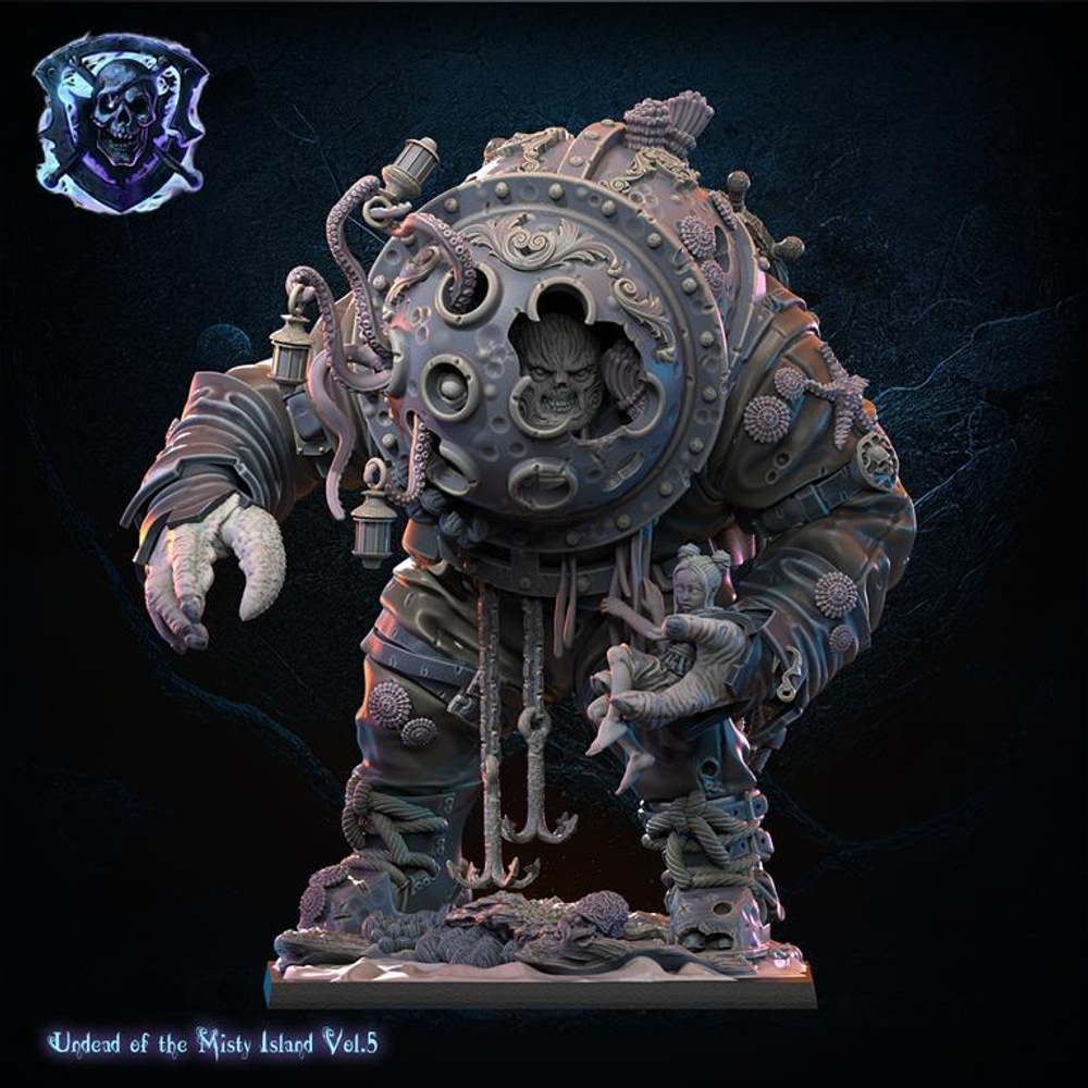 Миниатюра Warhammer Deep Sea Diver & Small Beauty