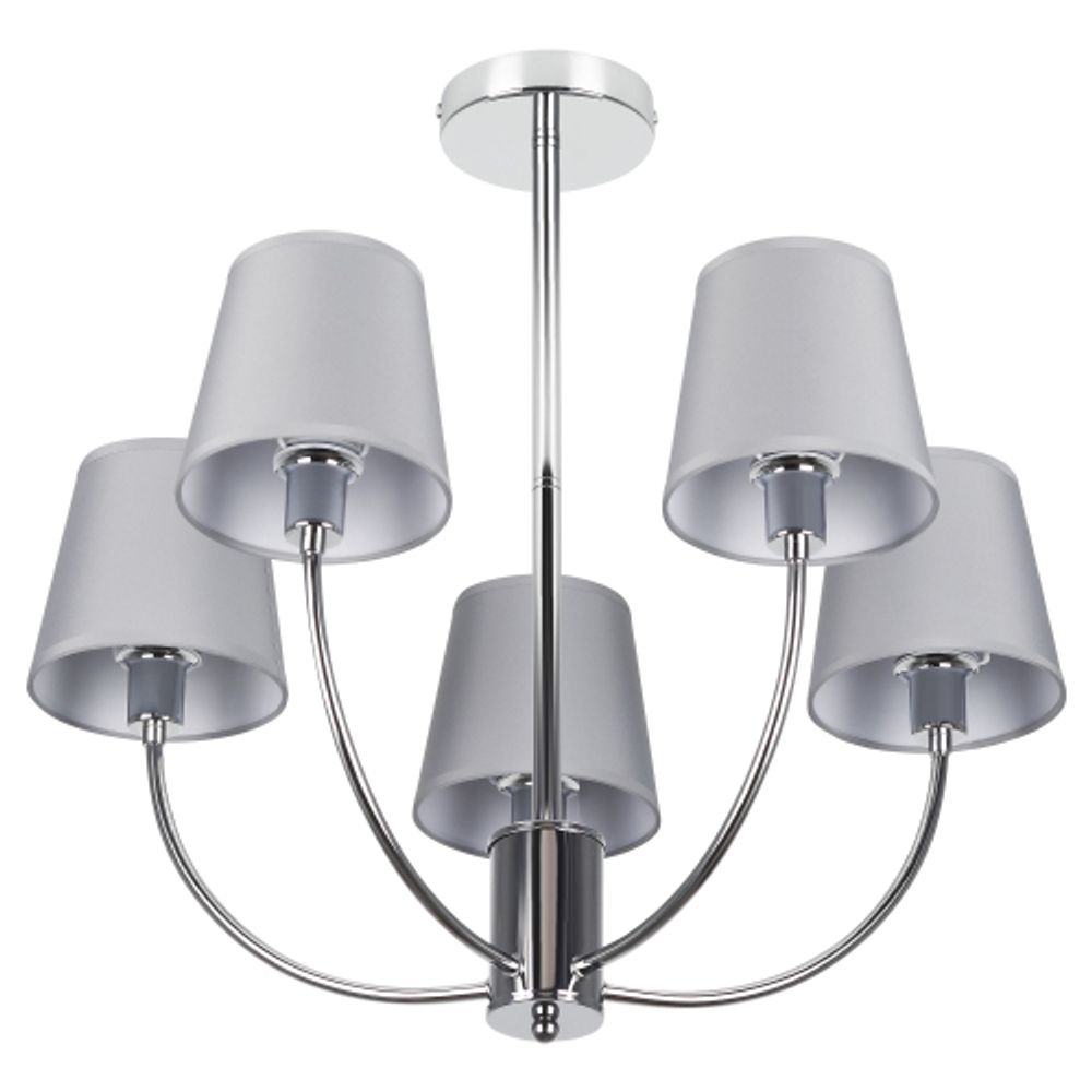 Люстра Rivoli Stephanie 2093-305 5 х Е14 40Вт классика