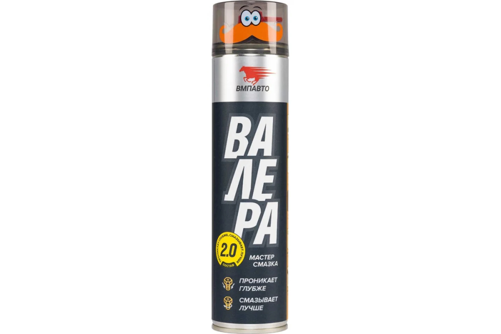 Смазка универсальная Валера (аналог WD-40) аэрозоль 400 мл 8601