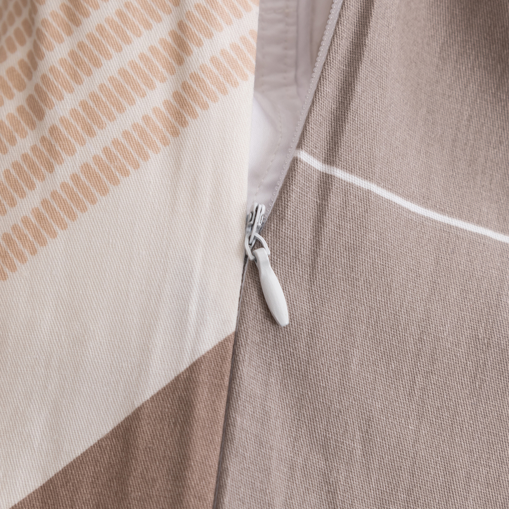 Комплект постельного белья Делюкс Сатин 100% хлопок на резинке LR441