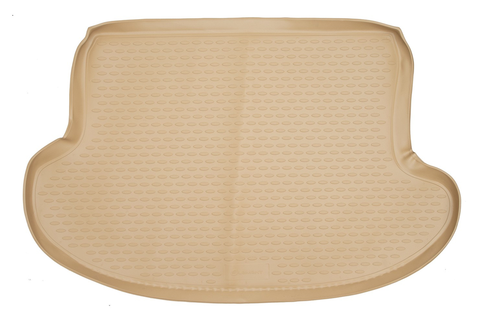 Коврик в багажник для INFINITI FX50 2009-2012, кроссовер (полиуретан, бежевый) NLC.76.04.B13B