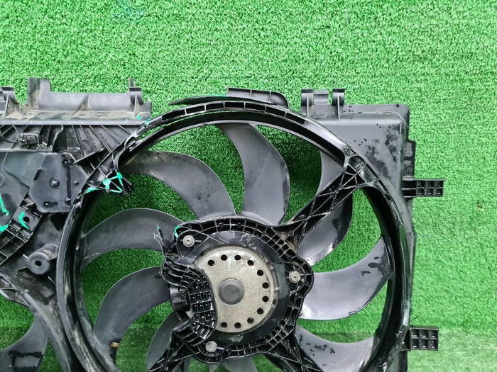 Диффузор с вентиляторами Fiat Ducato 3 (2006-н.в.)