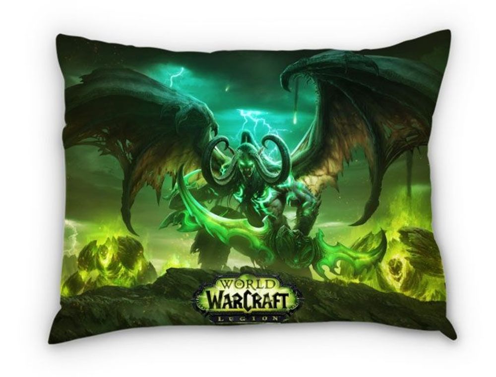 Подушка &quot;World of Warcraft&quot;