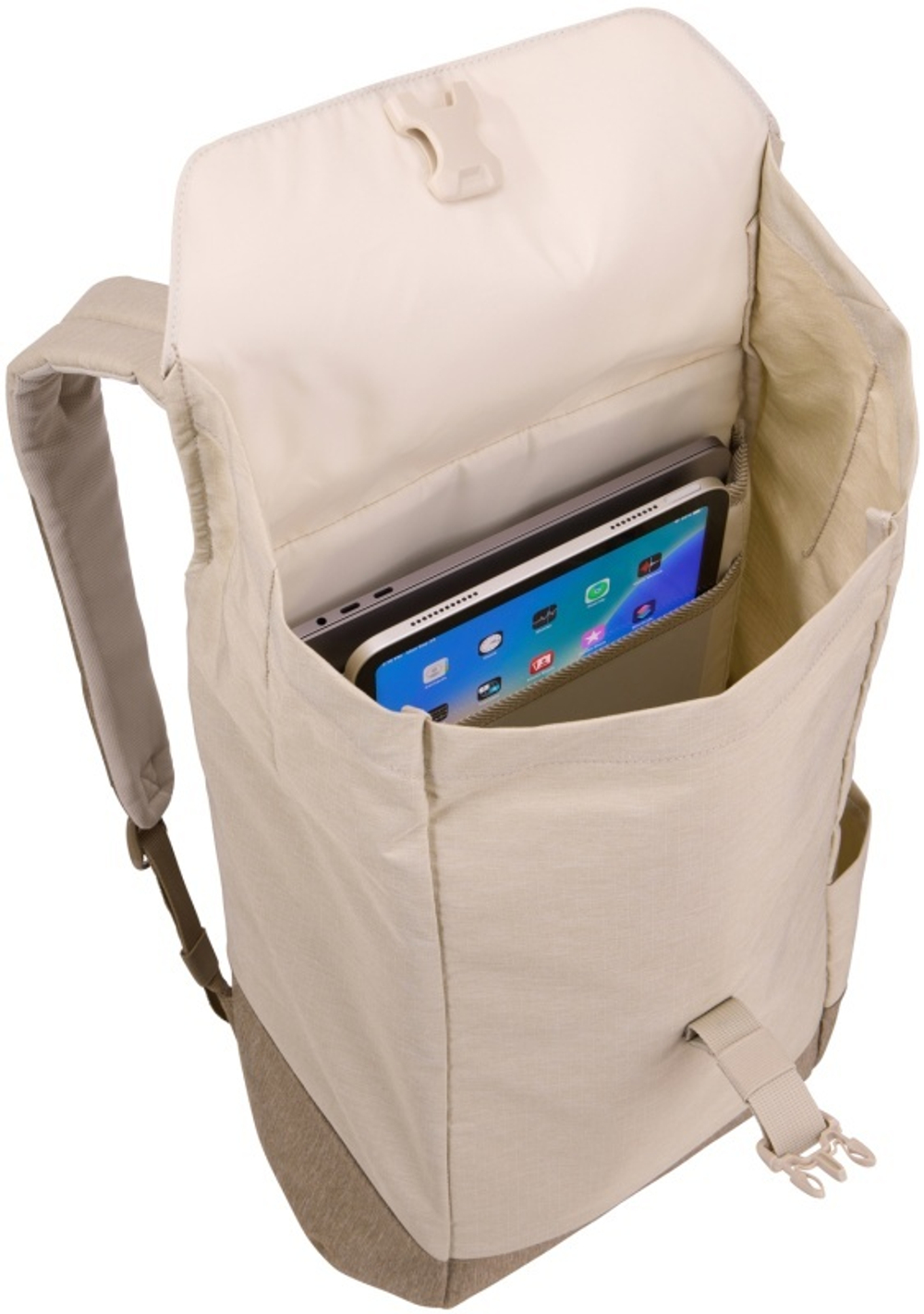 Рюкзак для ноутбука Thule Lithos Backpack 16L TLBP213 Pelican Gray/Faded Khaki (3205094)