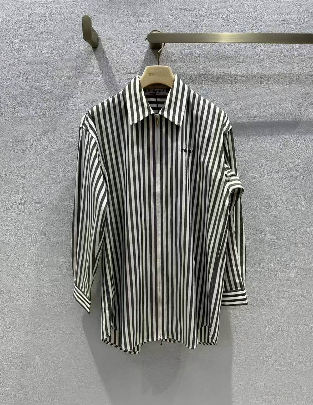 Рубашка MIU MIU, арт. 481440134