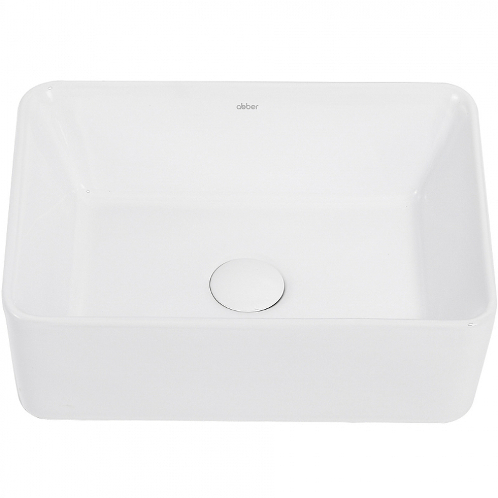 Раковина-чаша Abber Rechteck 40 AC2213 Белая